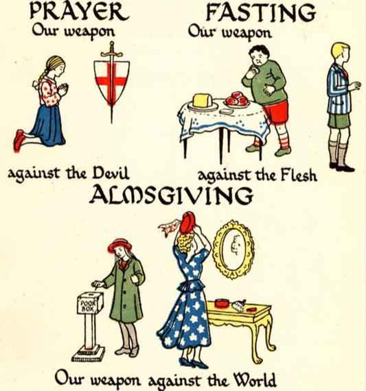 Christ's Three Weapons to face the Three-Fold Temptation