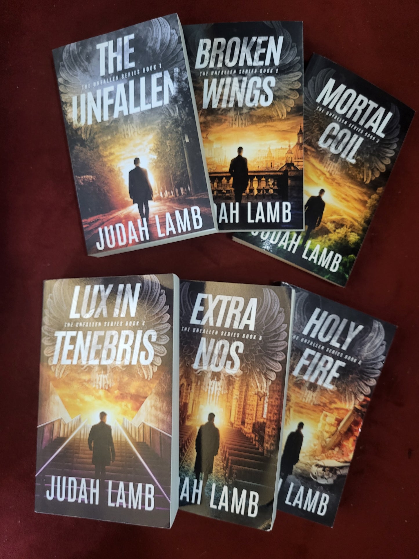 The Unfallen Bundle (Books 1-6)