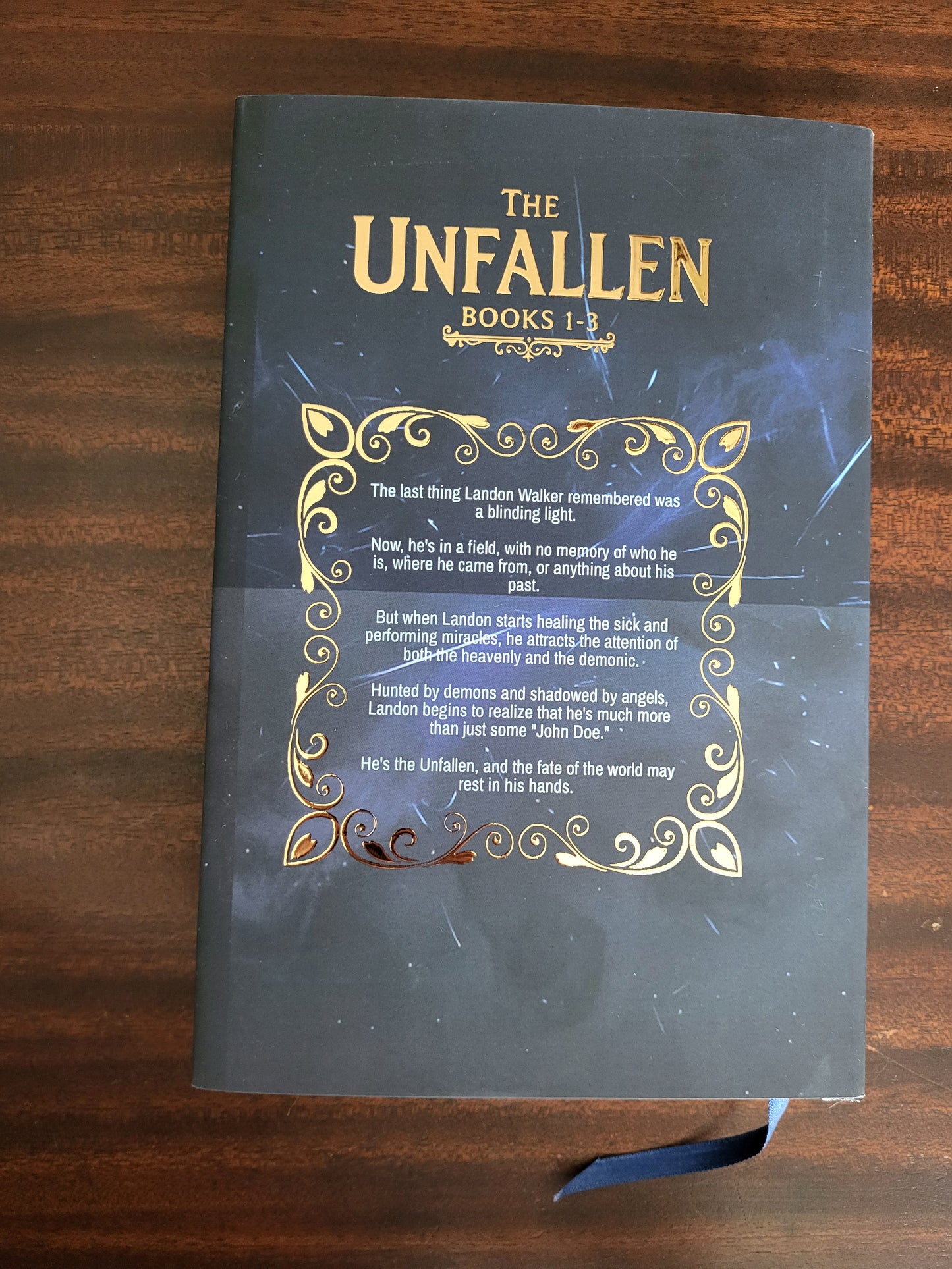 The Unfallen Special Edition (Books 1-3) [Premium Hardcover w/ Jacket + Ribbon]