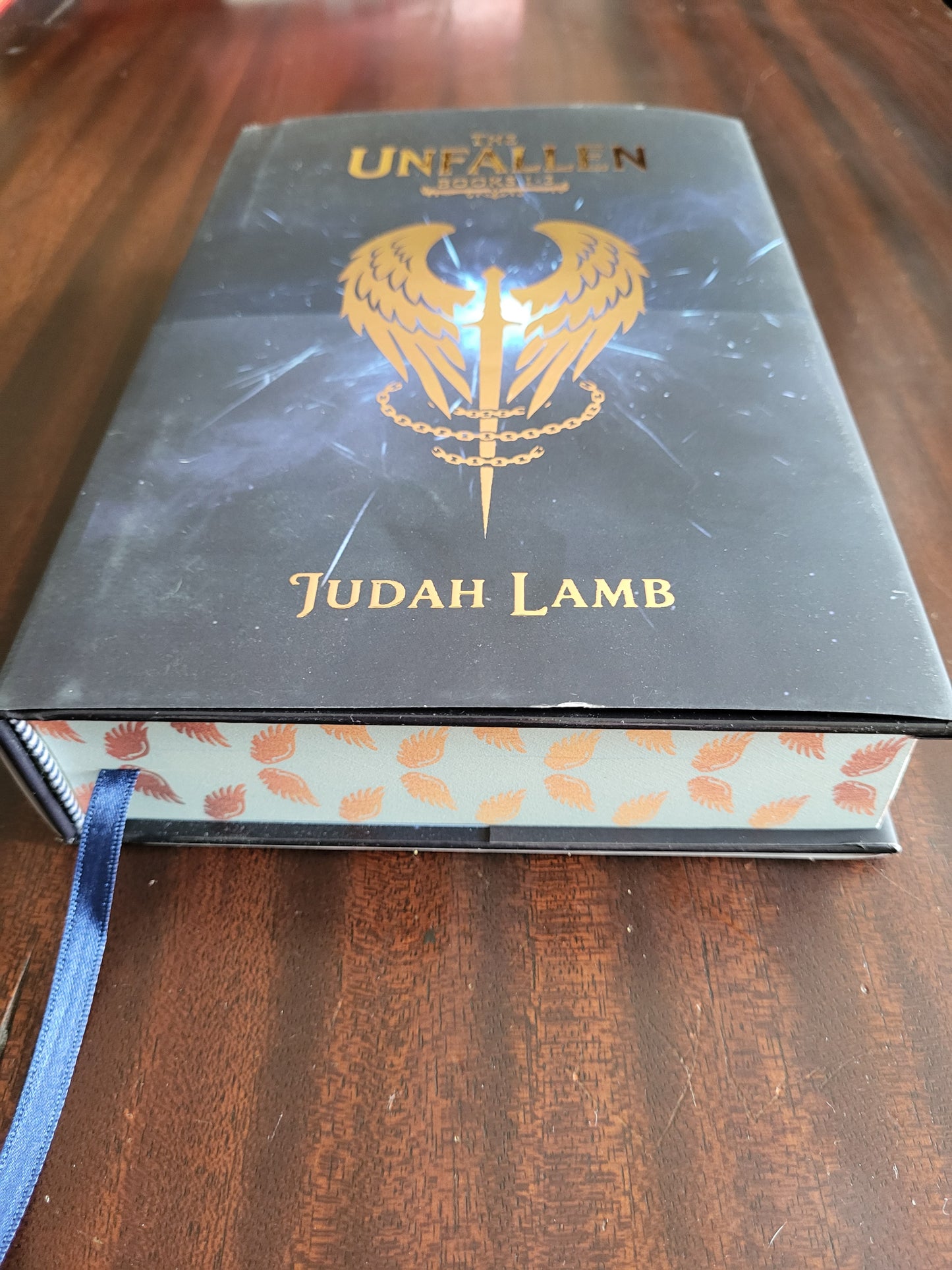 The Unfallen Special Edition (Books 1-3) [Premium Hardcover w/ Jacket + Ribbon]