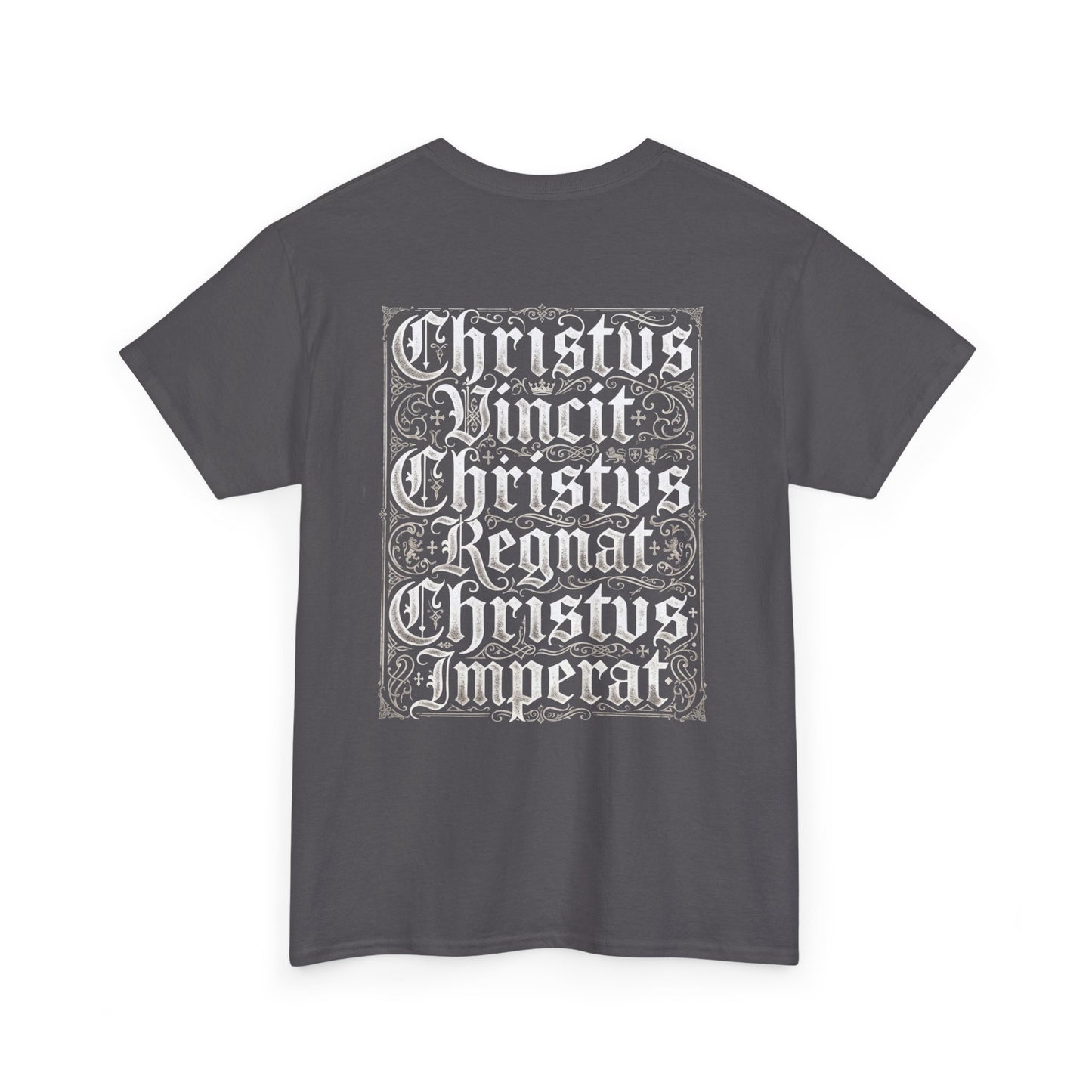 Christus Rex T‑Shirt — Vintage Graphic Tee