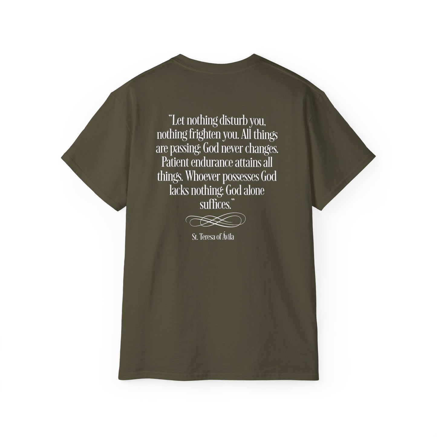 T-Shirt St Theresa of Avila Quotes Tee