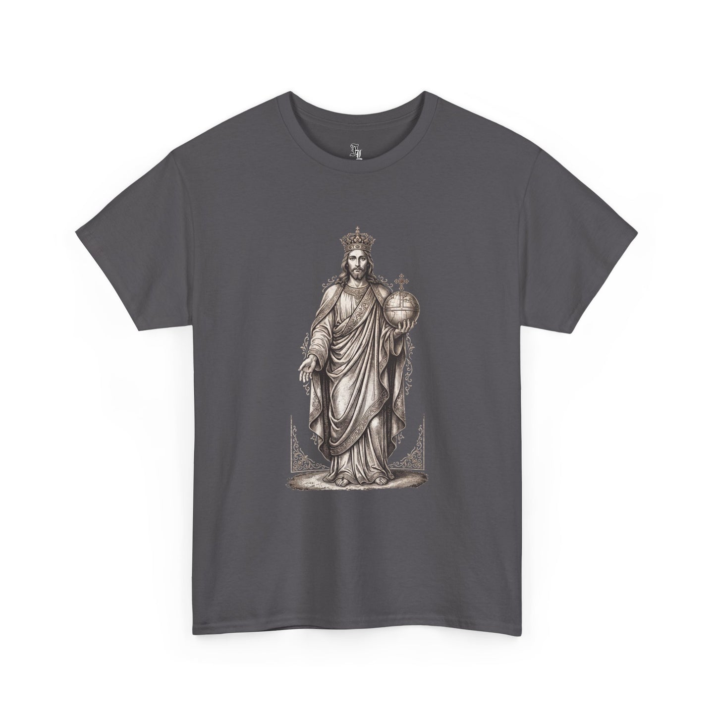 Christus Rex T‑Shirt — Vintage Graphic Tee