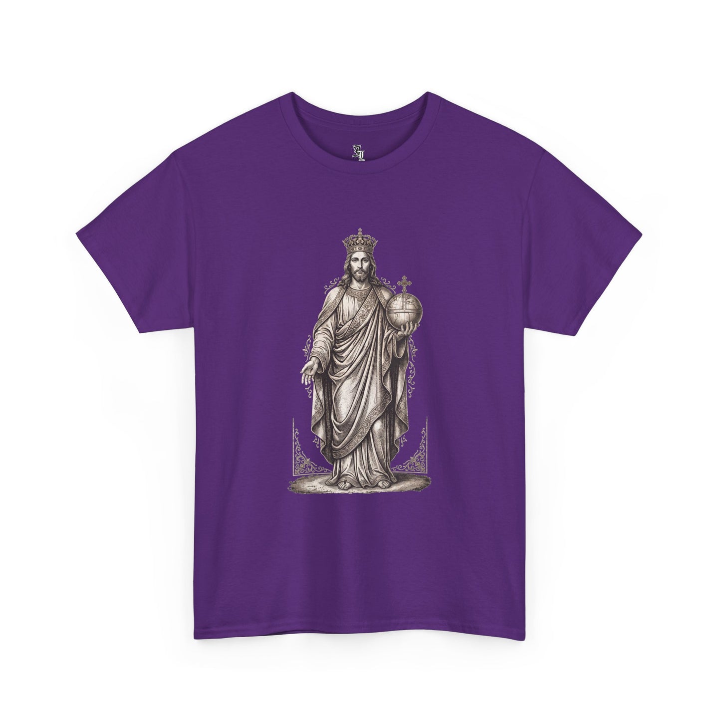 Christus Rex T‑Shirt — Vintage Graphic Tee