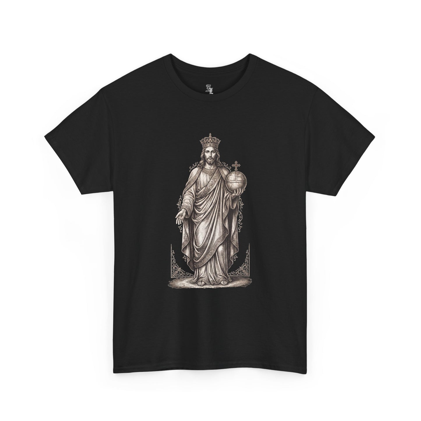 Christus Rex T‑Shirt — Vintage Graphic Tee