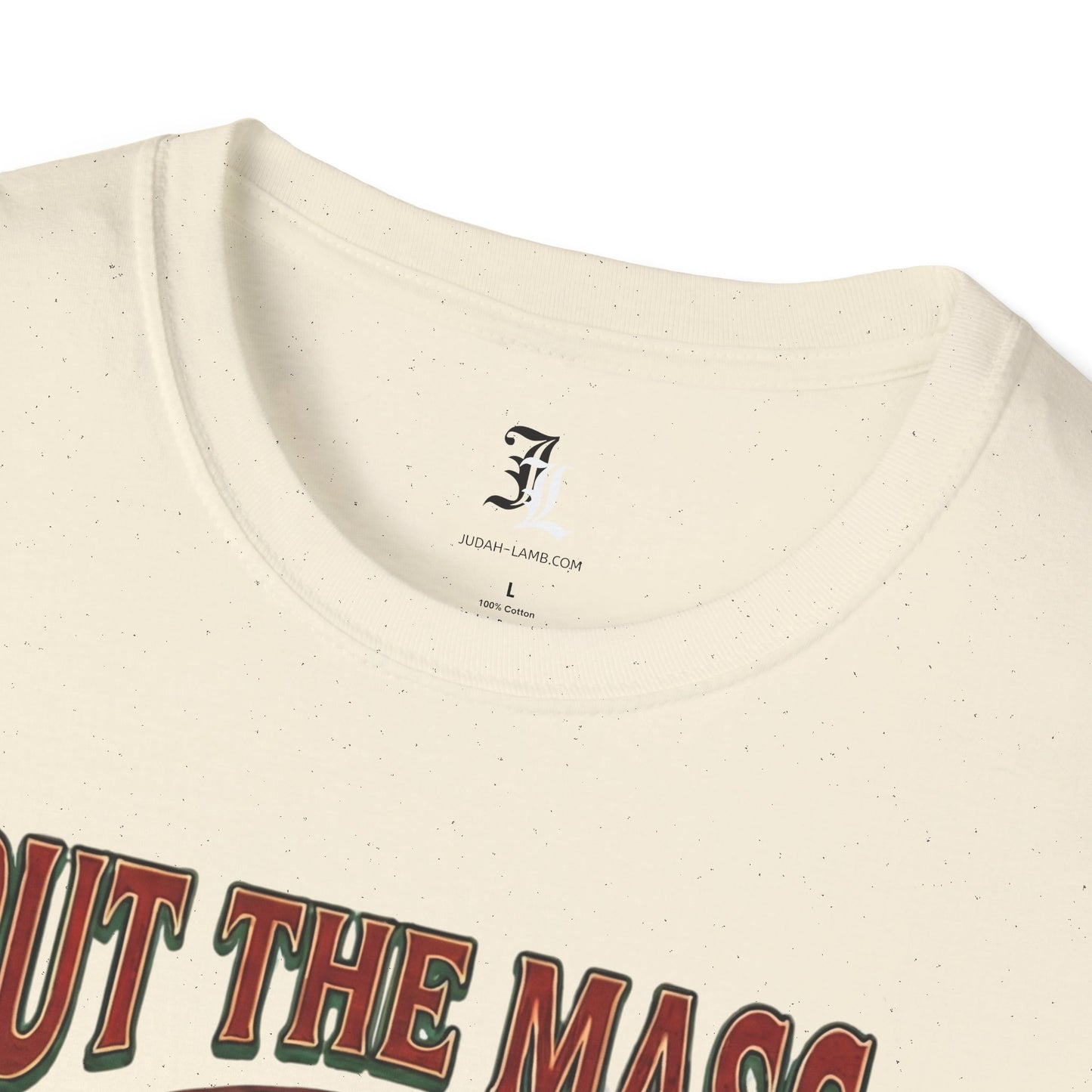 "Put the Mass Back in Christmas" Holiday Tee
