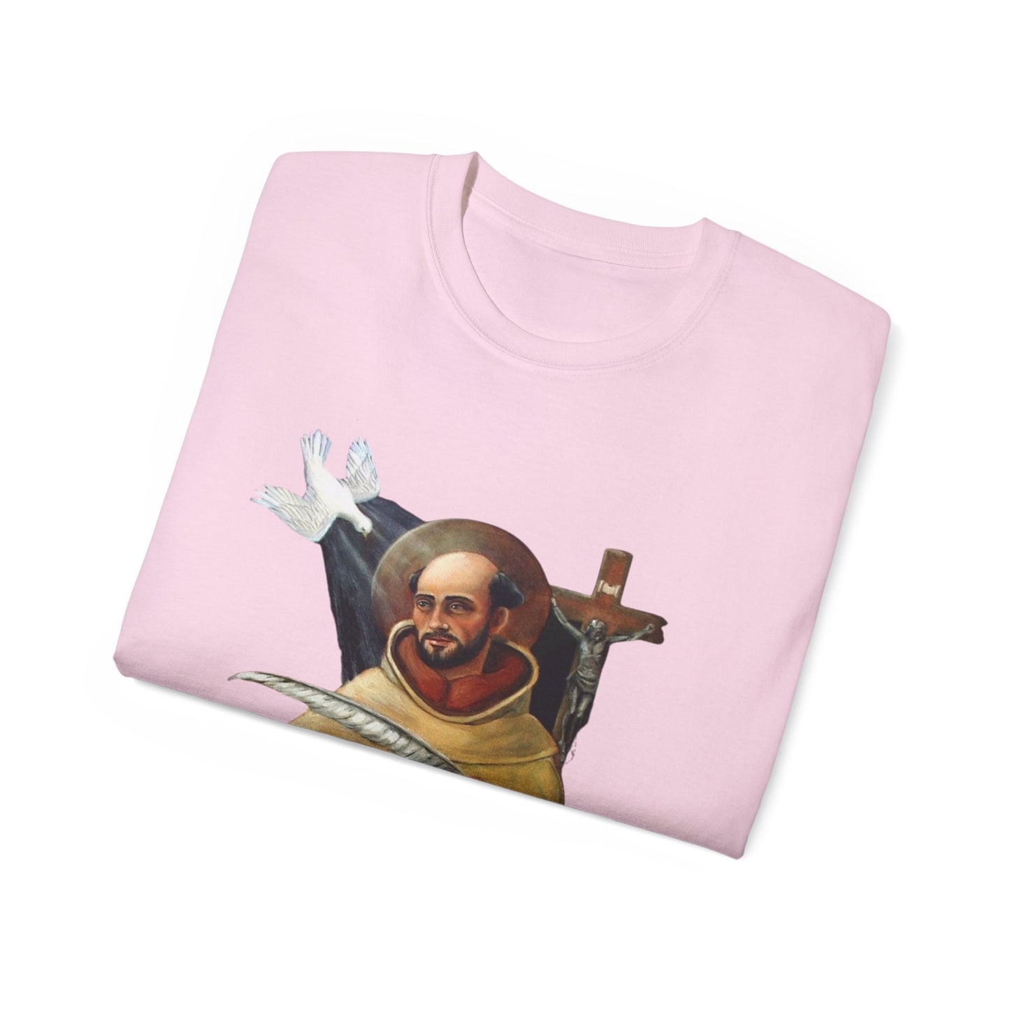 St. John of the Cross Unisex Tee, Inspirational T-Shirt, Spiritual Gift, Motivational Apparel, Faith-Based Clothing, Religious Tee