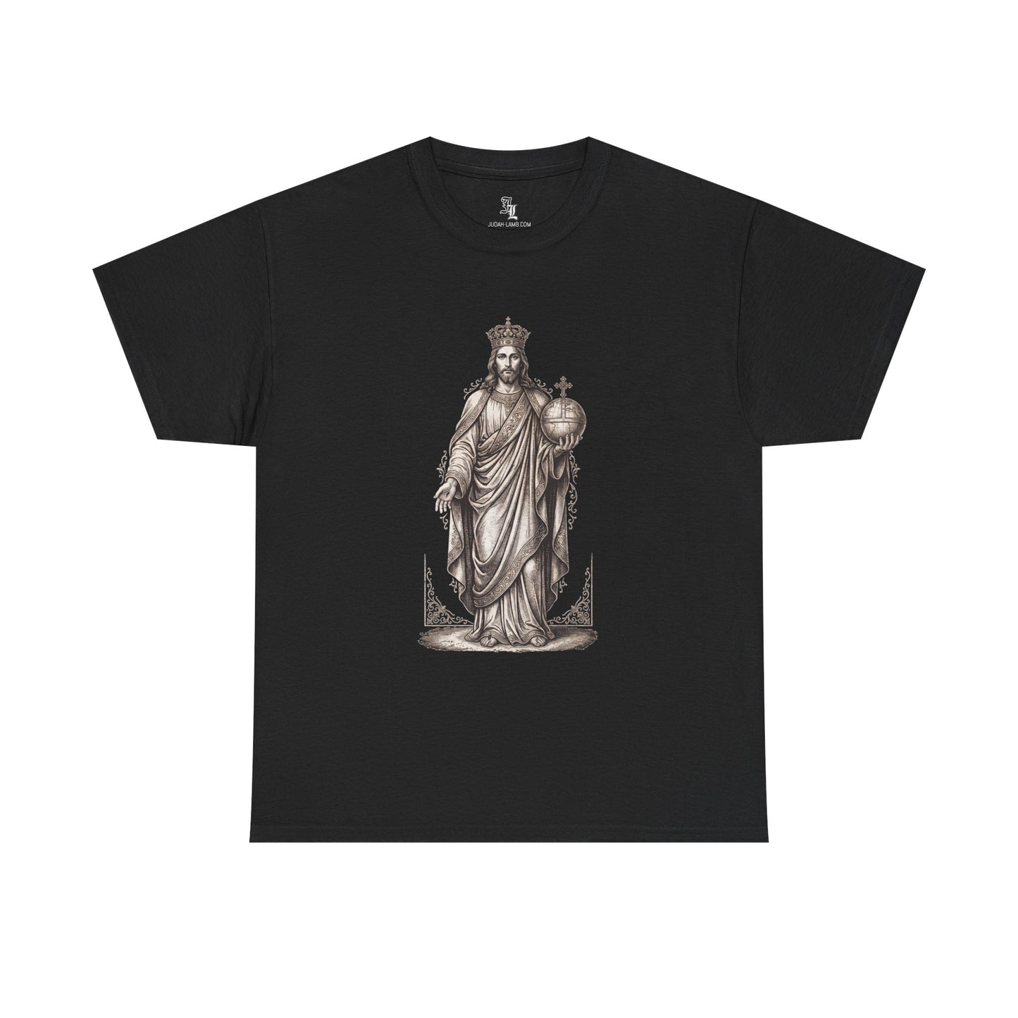 Christus Rex T‑Shirt — Vintage Graphic Tee