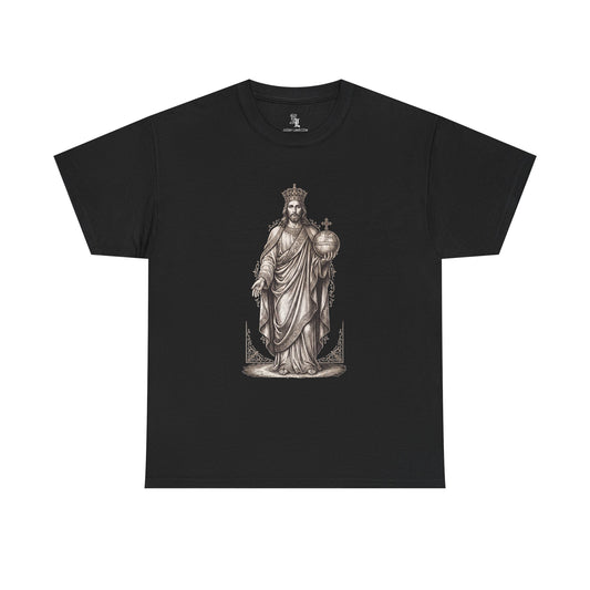 Christus Rex T‑Shirt — Vintage Graphic Tee