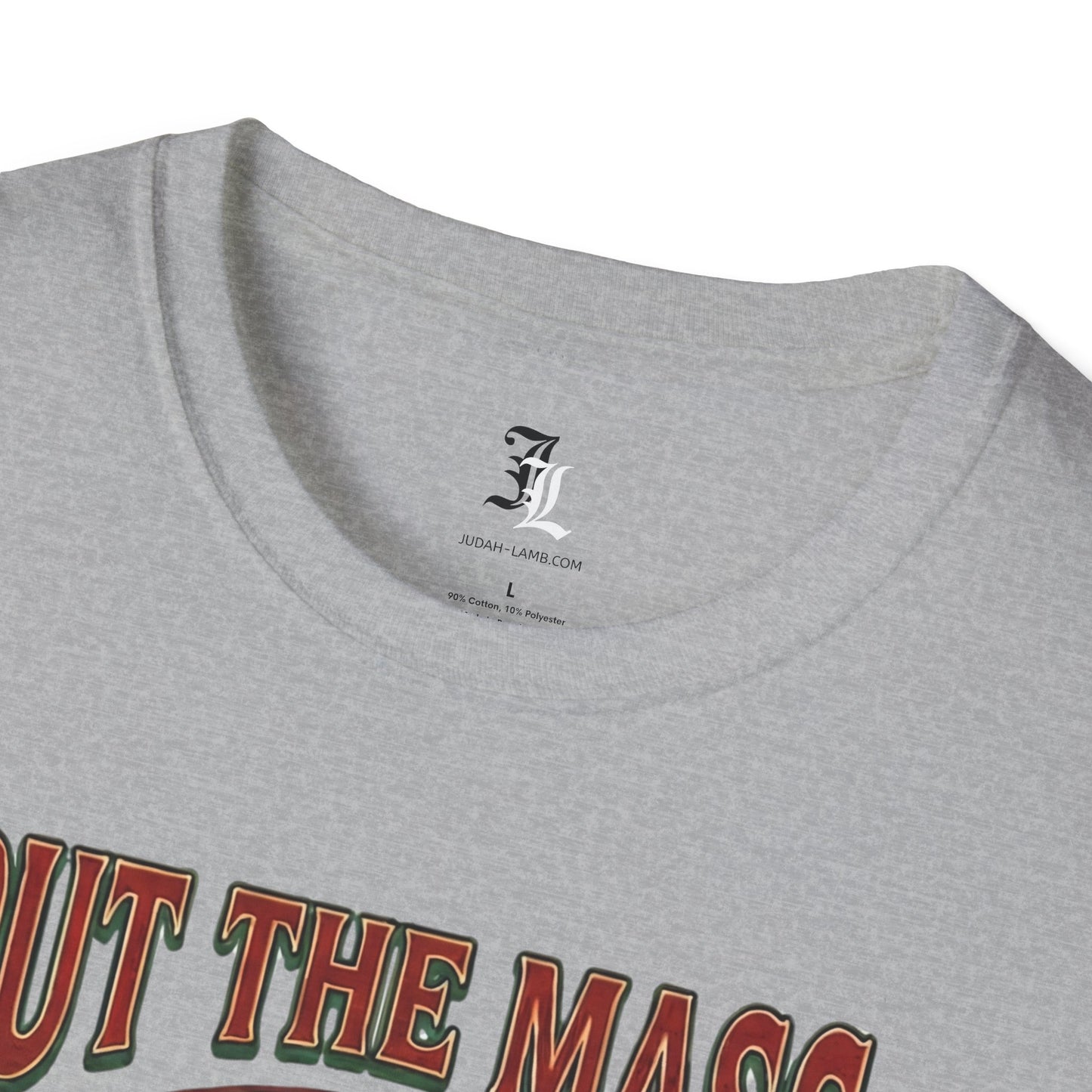 "Put the Mass Back in Christmas" Holiday Tee