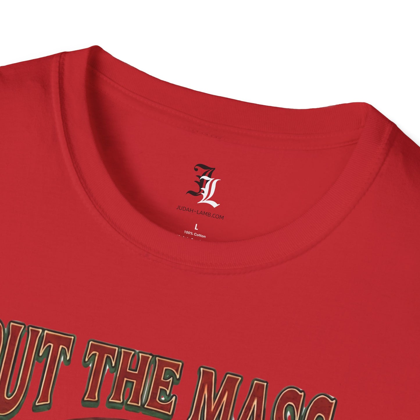 "Put the Mass Back in Christmas" Holiday Tee