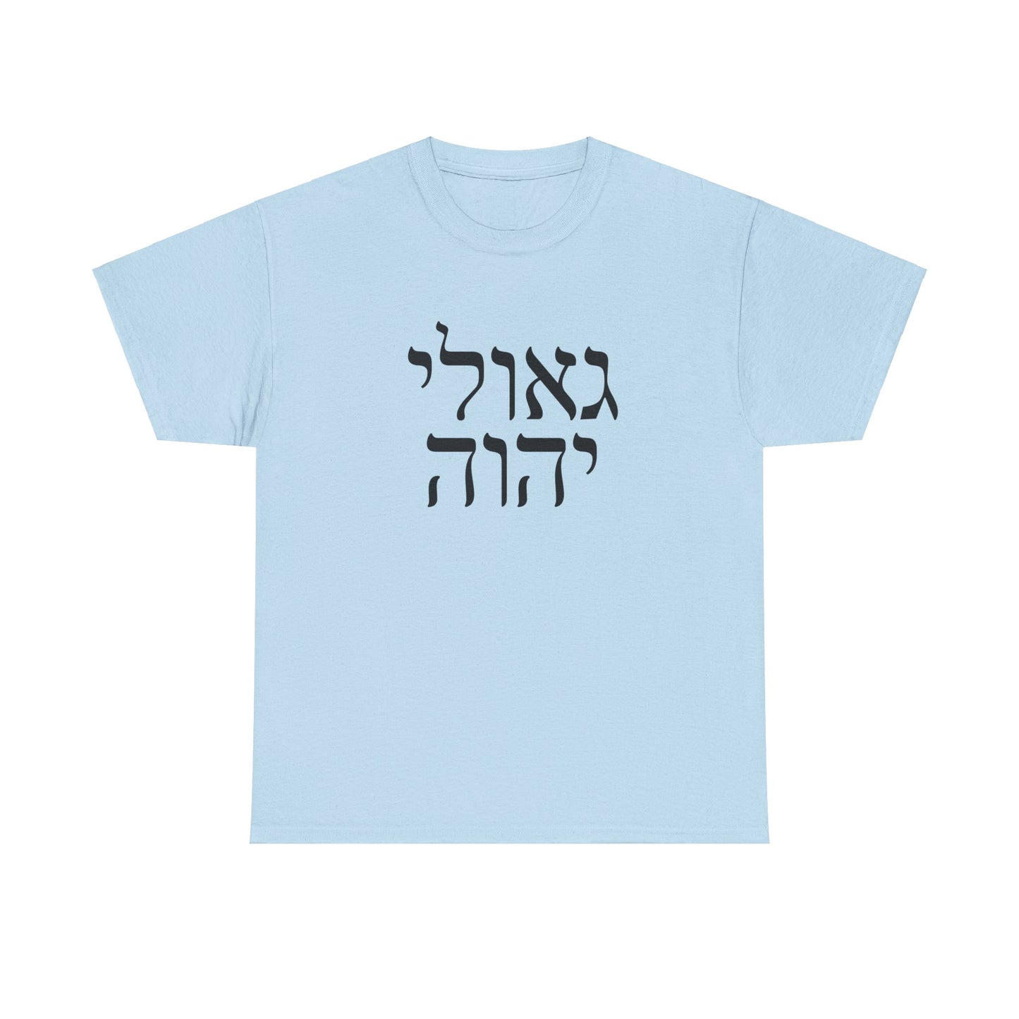 Isaiah 62:12 Conversation Starter - Unisex Heavy Cotton Tee