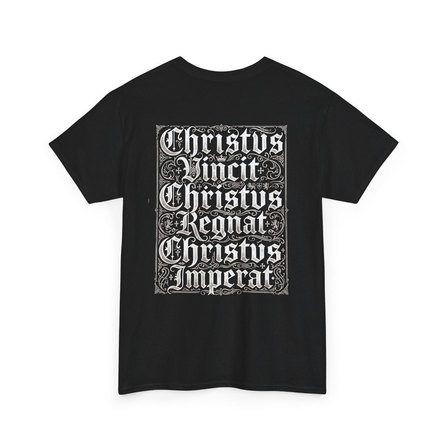 Christus Rex T‑Shirt — Vintage Graphic Tee