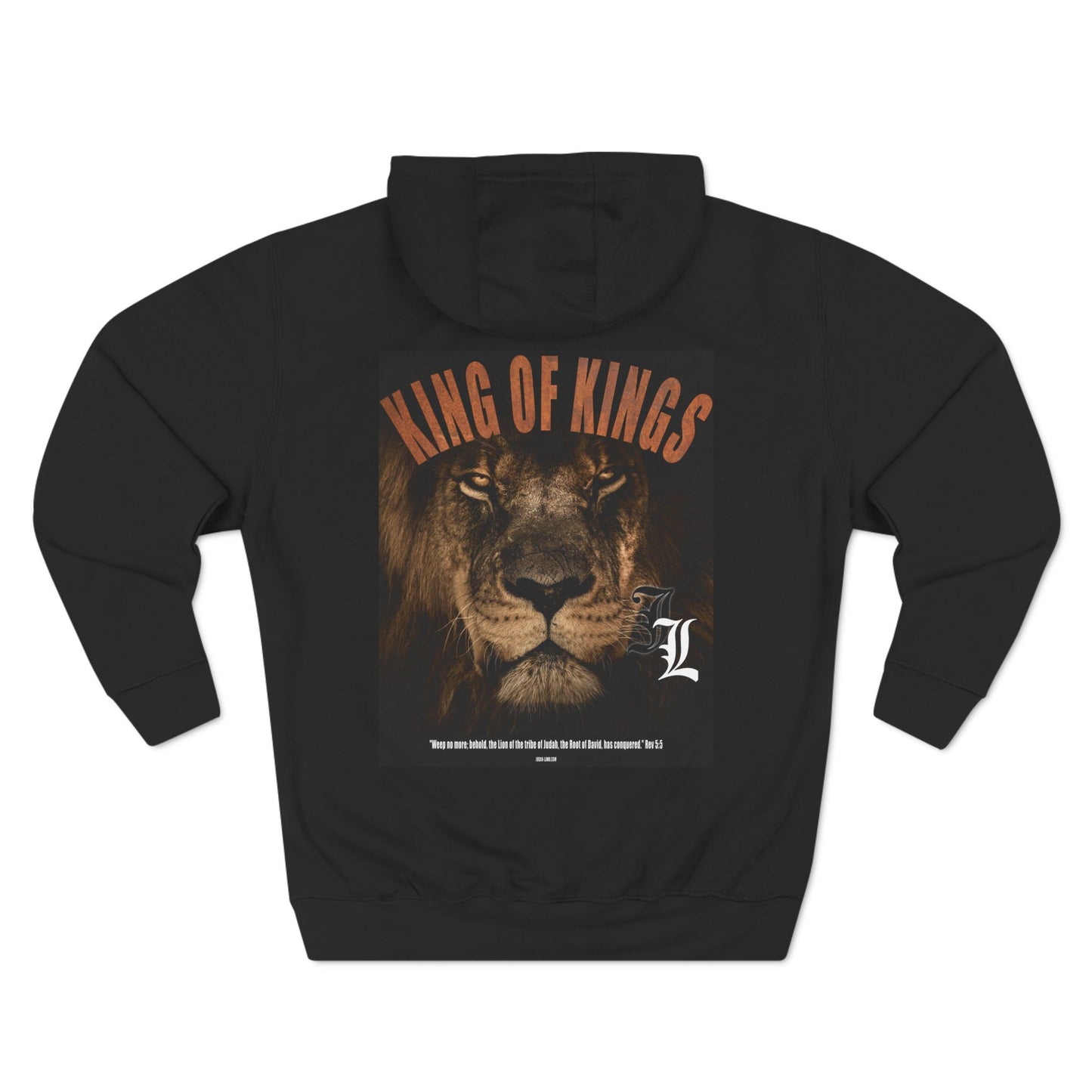 King of Kings - Fleece Hoodie