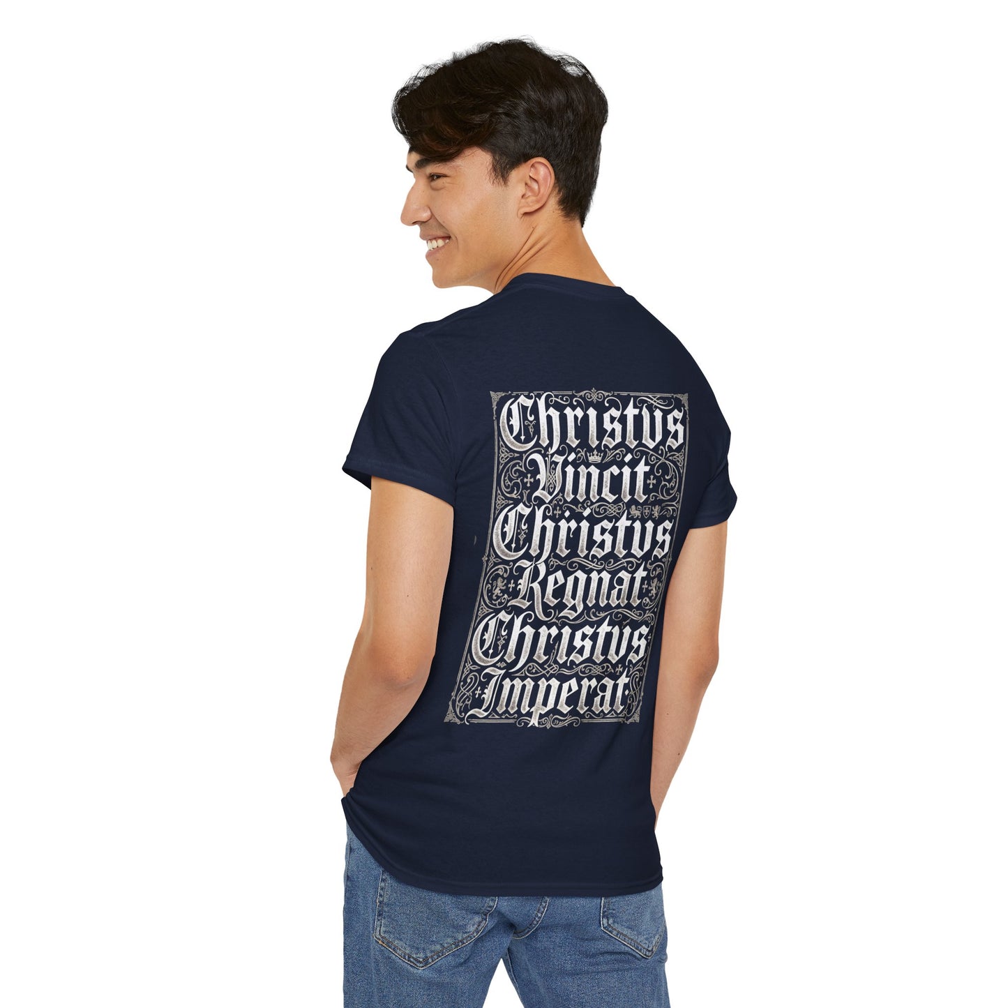 Christus Rex T‑Shirt — Vintage Graphic Tee