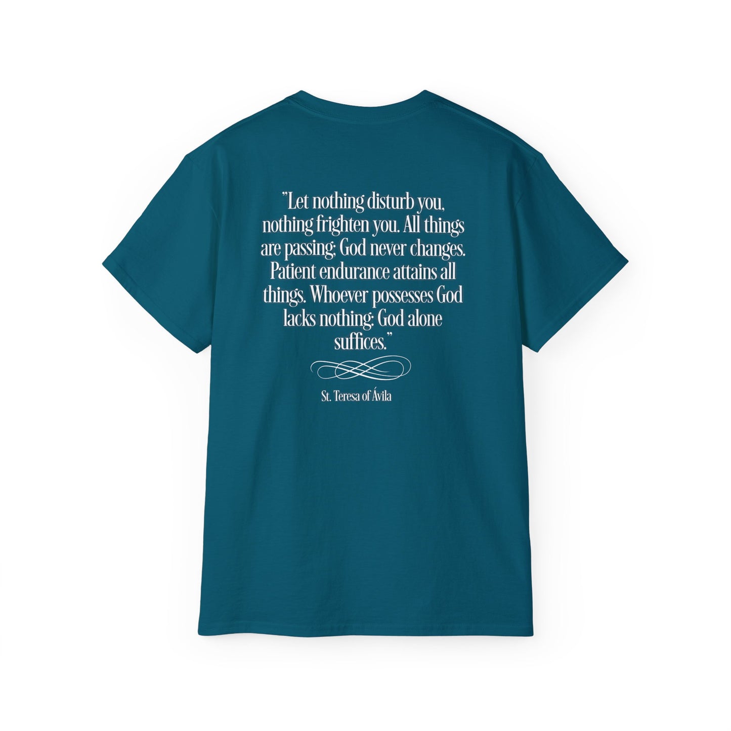 T-Shirt St Theresa of Avila Quotes Tee