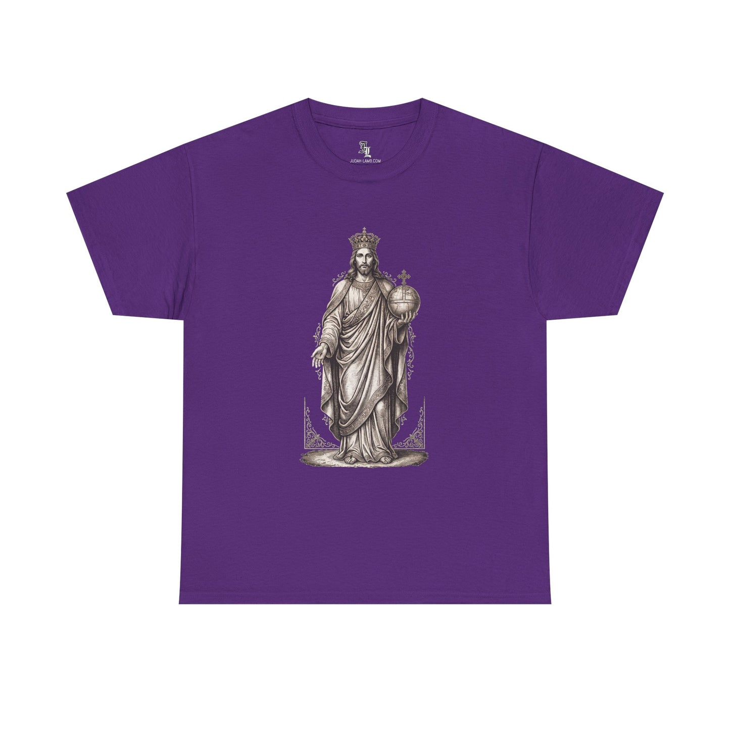 Christus Rex T‑Shirt — Vintage Graphic Tee