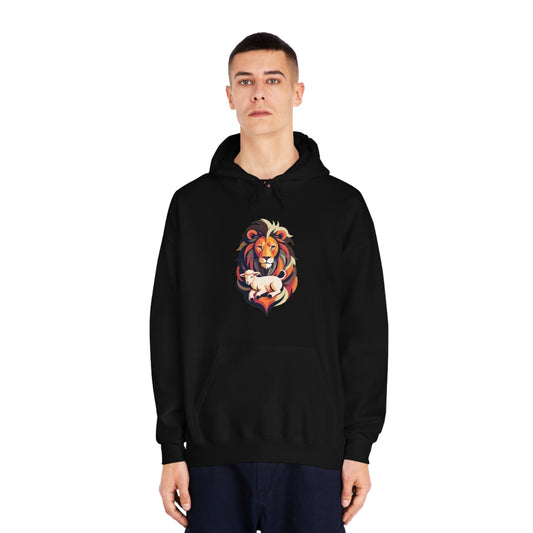 Judah Lamb Logo - Unisex DryBlend® Hooded Sweatshirt
