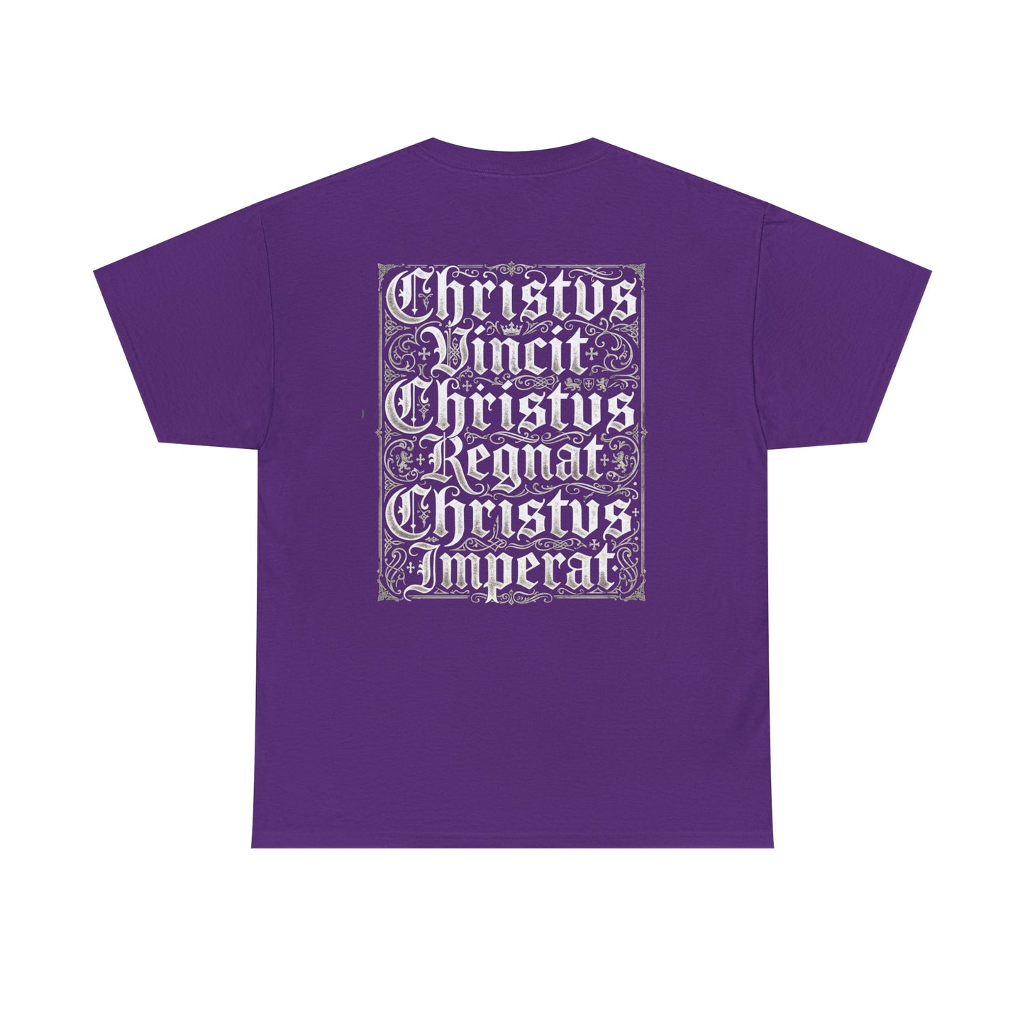 Christus Rex T‑Shirt — Vintage Graphic Tee