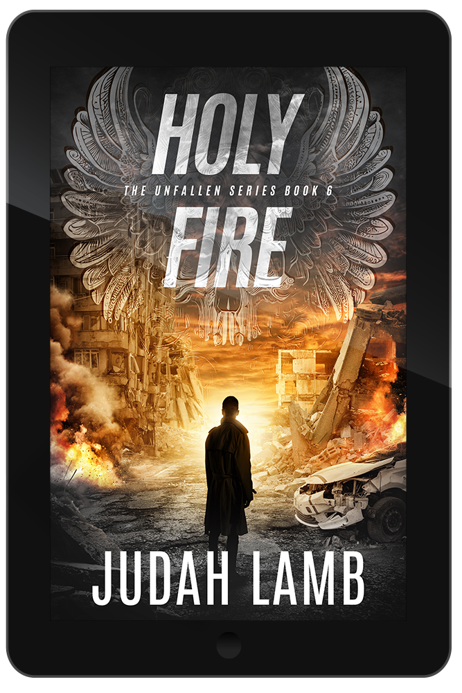 Holy Fire (The Unfallen Series #6) [Arrives in your In-Box, Summer/Fall 2025]