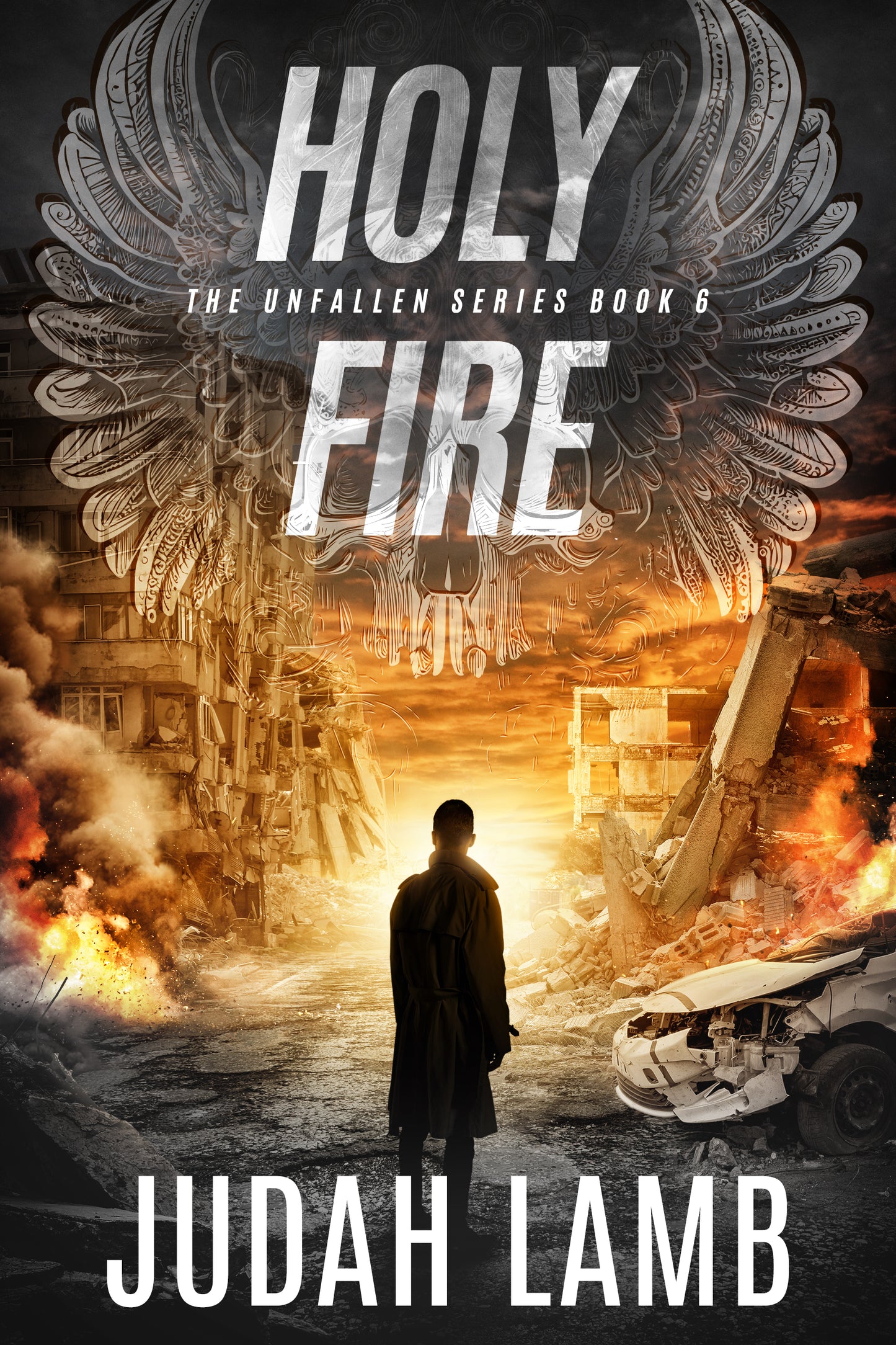 Holy Fire (The Unfallen Series #6) [Arrives in your In-Box, Summer/Fall 2025]