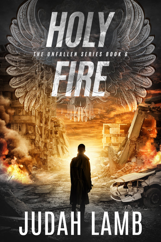 Holy Fire (The Unfallen Series #6) [Arrives in your In-Box, Summer/Fall 2025]