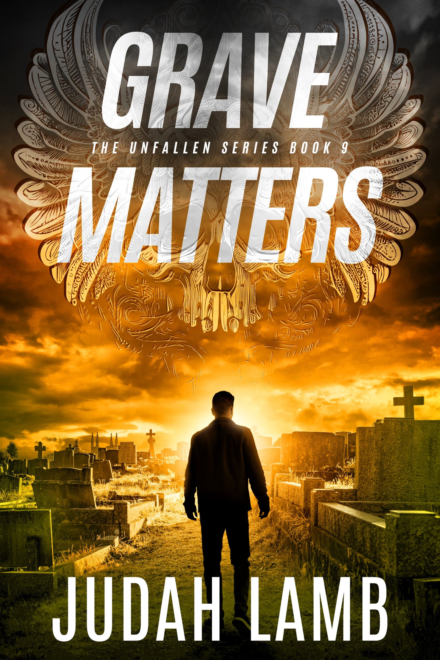 Grave Matters (The Unfallen Series #9) [E-BOOK] Arrives in your In-Box, May 2026
