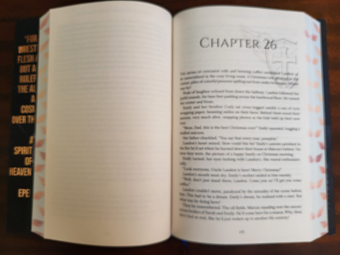 The Unfallen Special Edition (Books 1-3) [Premium Hardcover w/ Jacket + Ribbon]