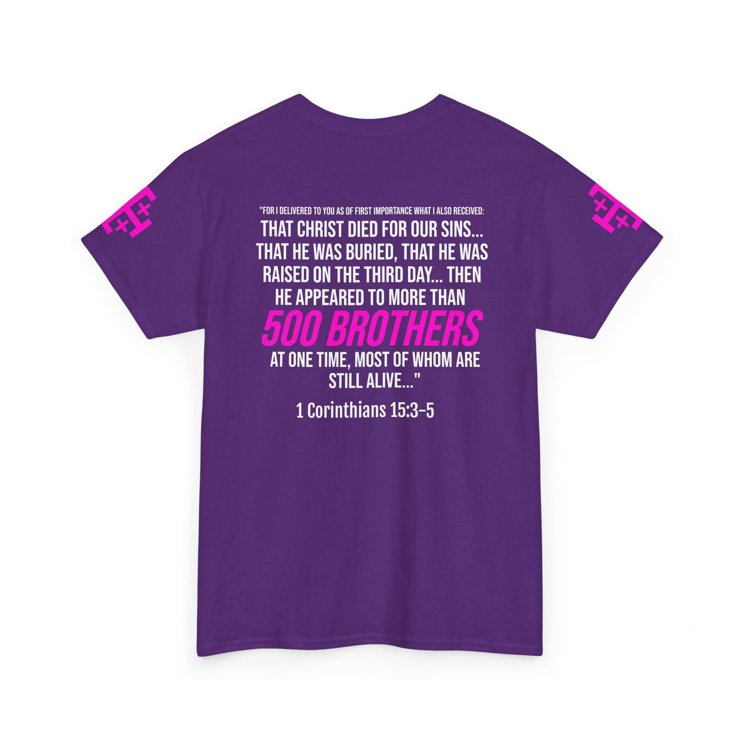 HE IS RISEN (Fact Checked) Unisex Heavy Cotton Tee
