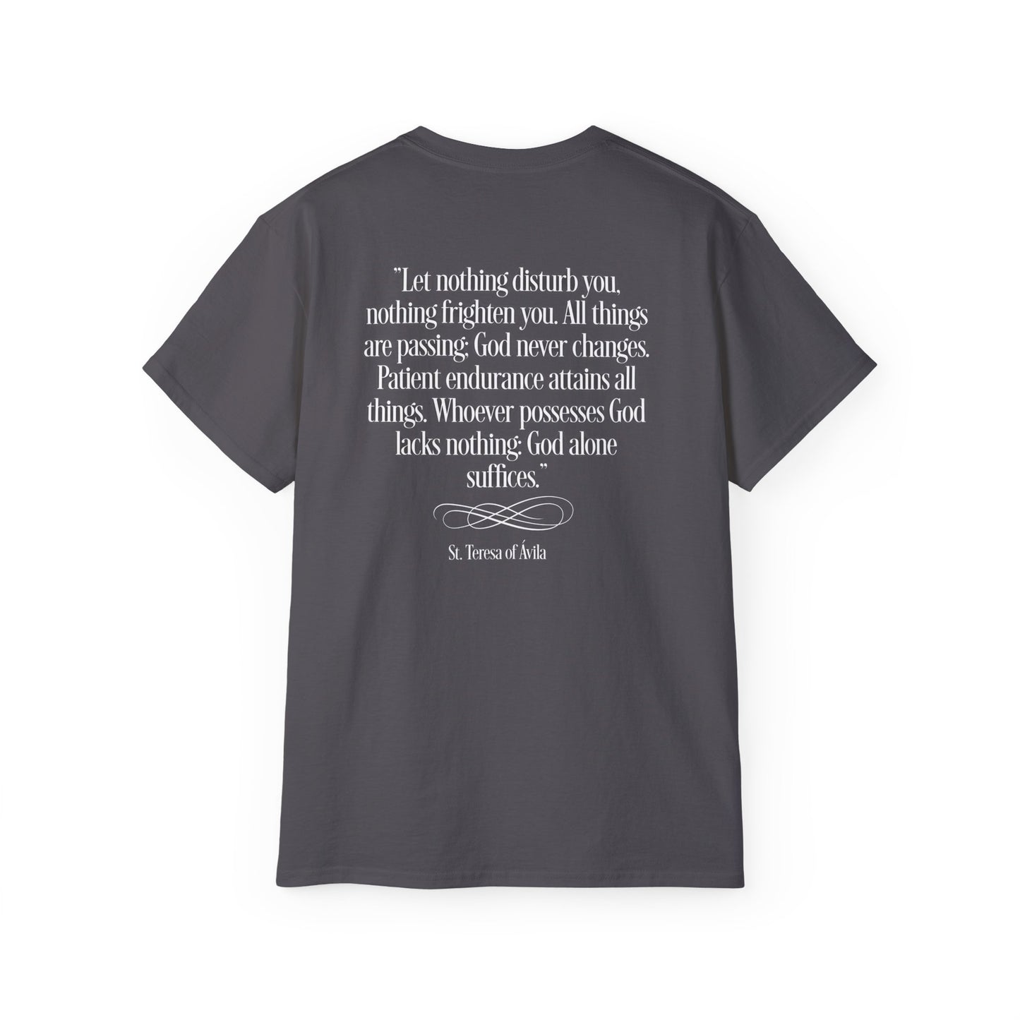 T-Shirt St Theresa of Avila Quotes Tee