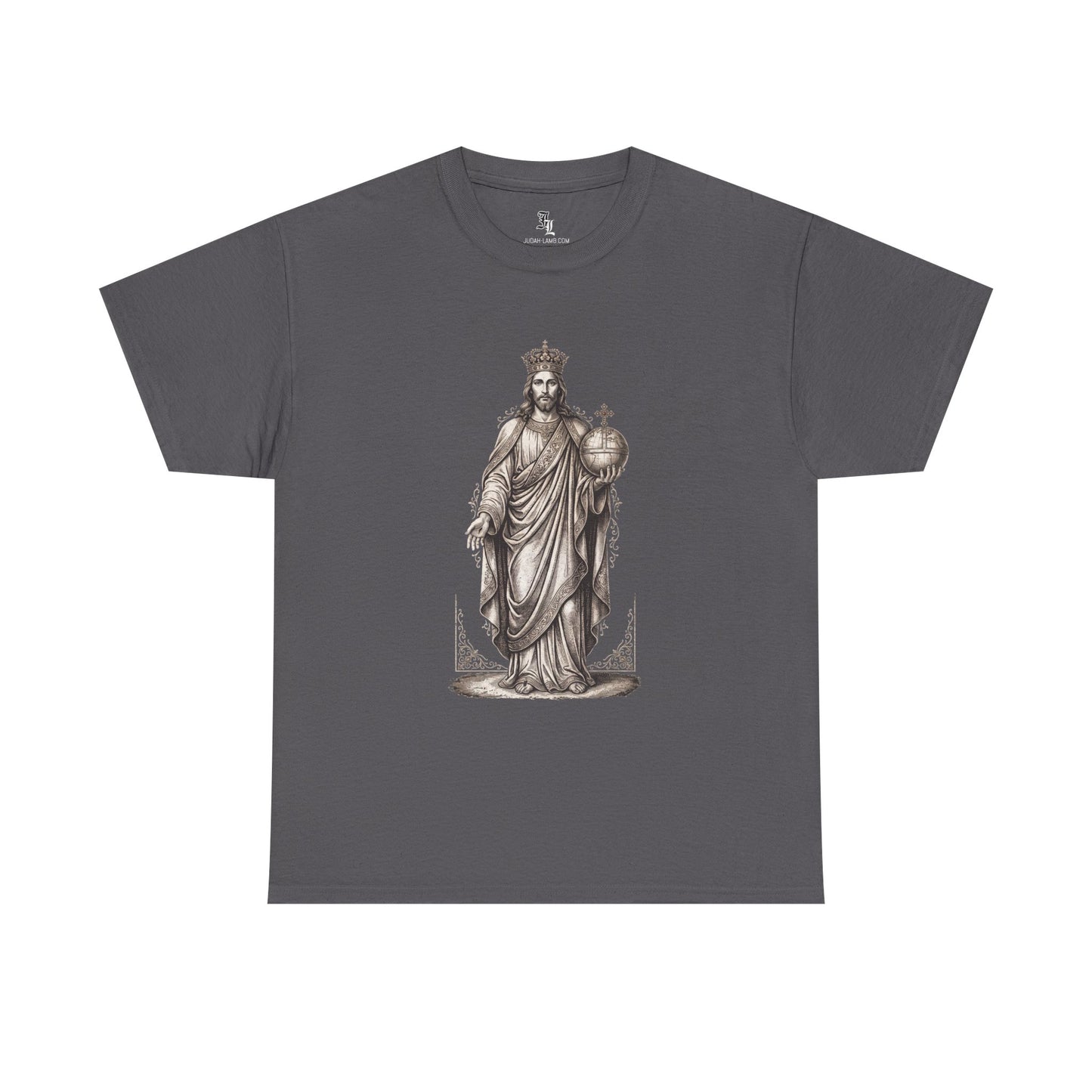Christus Rex T‑Shirt — Vintage Graphic Tee