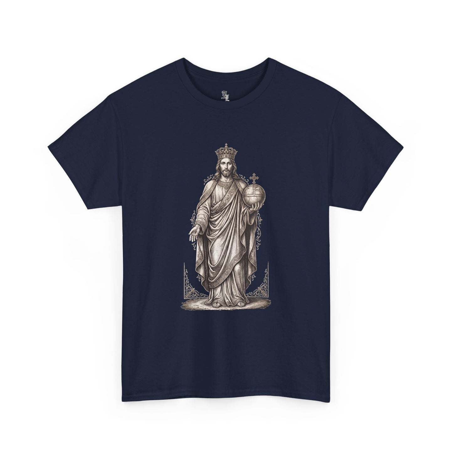 Christus Rex T‑Shirt — Vintage Graphic Tee