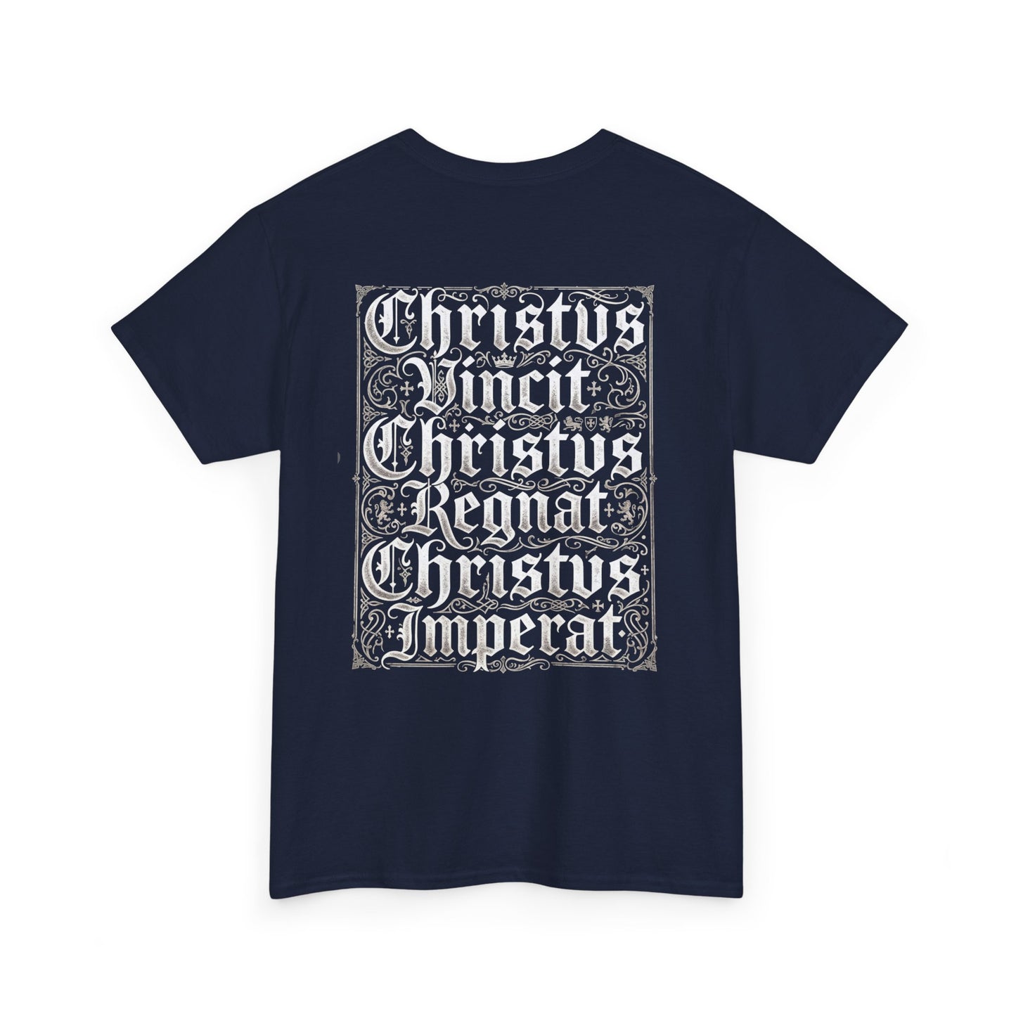 Christus Rex T‑Shirt — Vintage Graphic Tee
