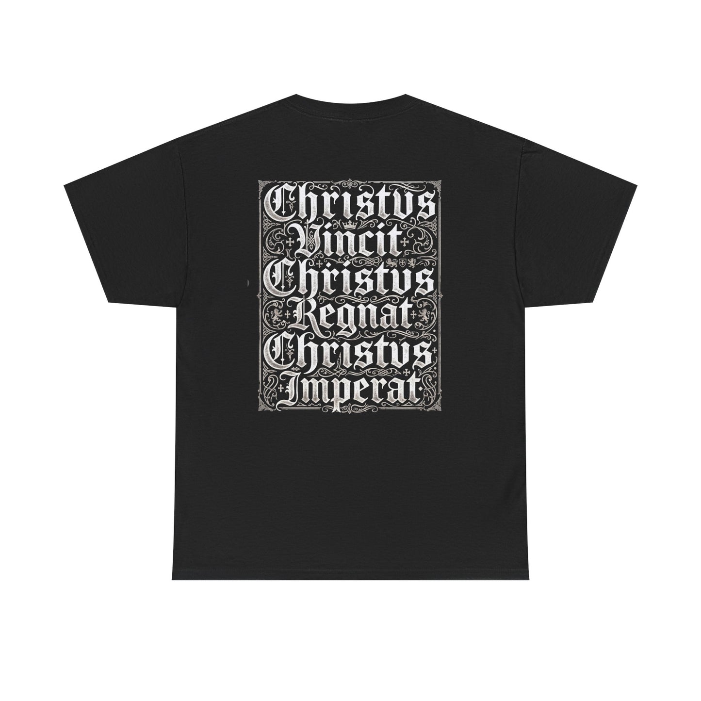 Christus Rex T‑Shirt — Vintage Graphic Tee