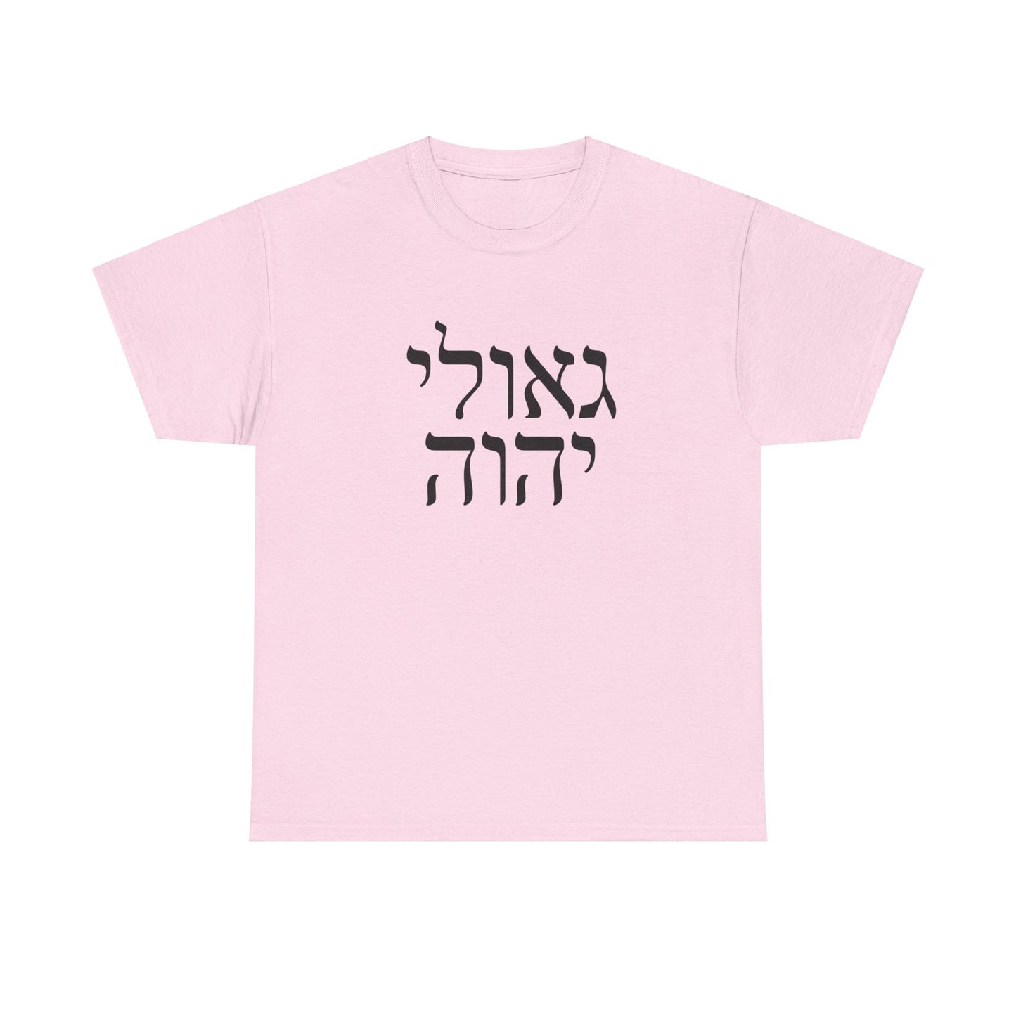 Isaiah 62:12 Conversation Starter - Unisex Heavy Cotton Tee