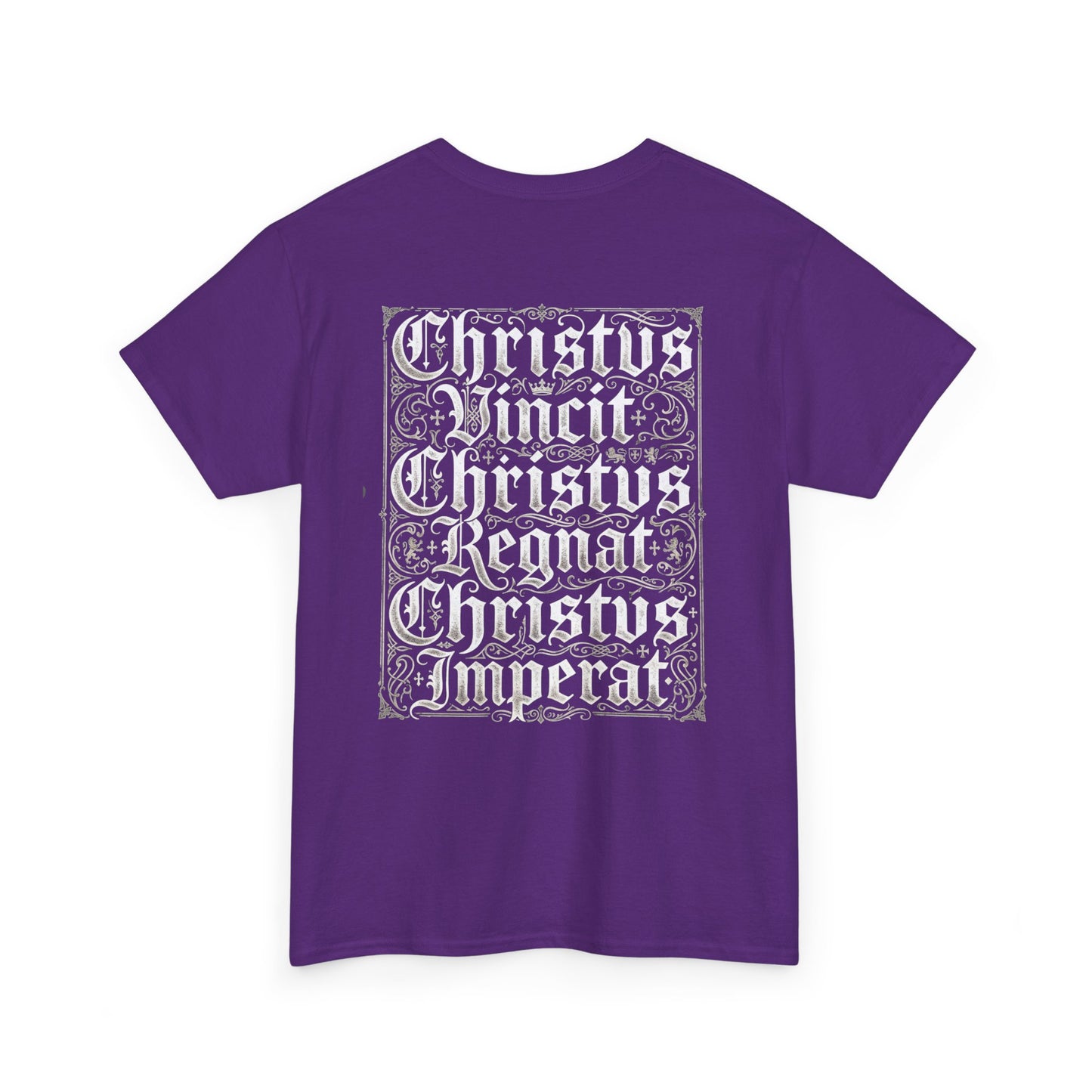 Christus Rex T‑Shirt — Vintage Graphic Tee