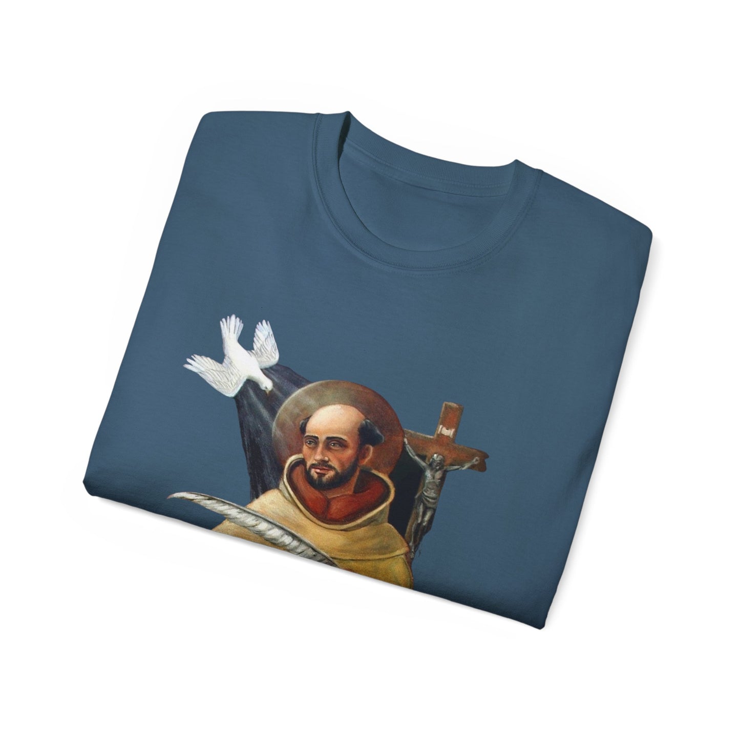 St. John of the Cross Unisex Tee, Inspirational T-Shirt, Spiritual Gift, Motivational Apparel, Faith-Based Clothing, Religious Tee