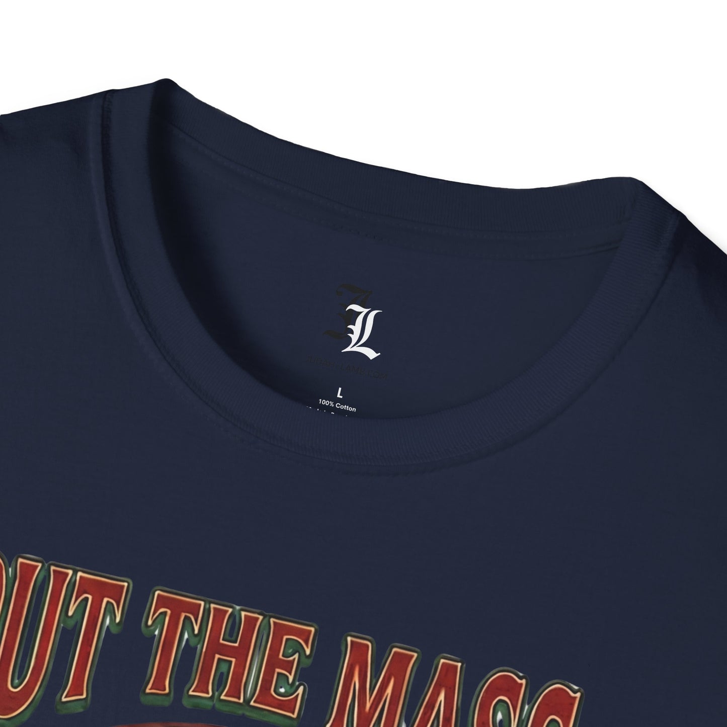 "Put the Mass Back in Christmas" Holiday Tee