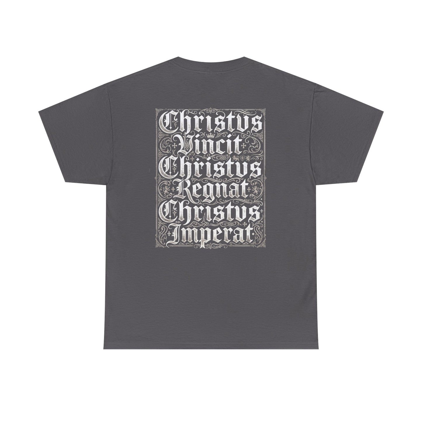 Christus Rex T‑Shirt — Vintage Graphic Tee