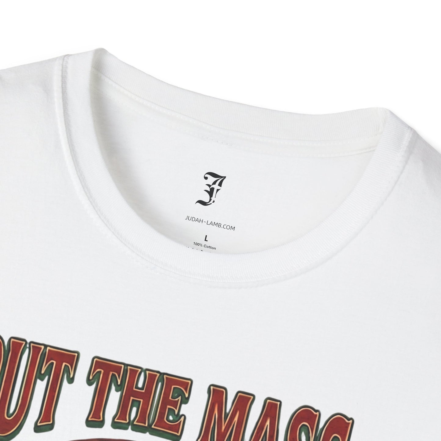 "Put the Mass Back in Christmas" Holiday Tee