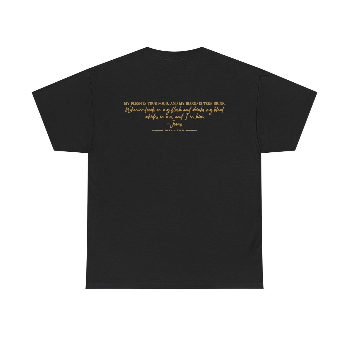 You Are What You Eat Tee — Eucharist-Inspired Christian Graphic Tee