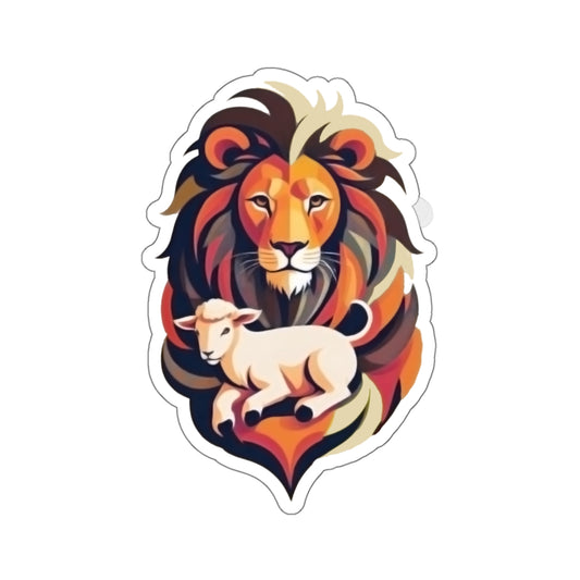 Judah Lamb Logo Kiss-Cut Stickers