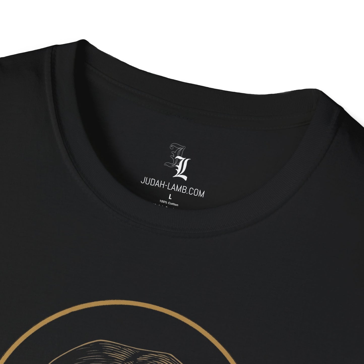 Saint Therese Portrait T‑Shirt with Inspirational Quote