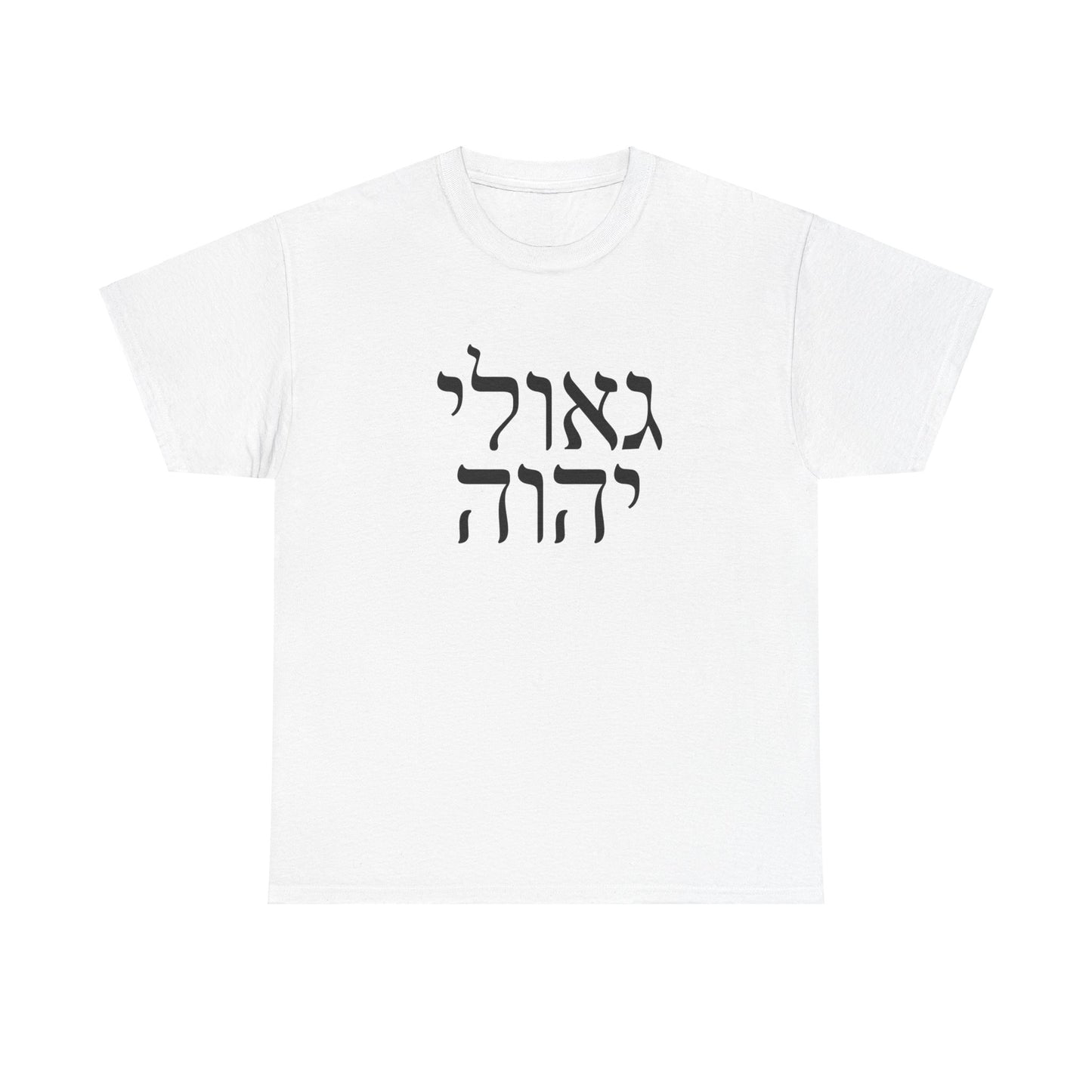 Isaiah 62:12 Conversation Starter - Unisex Heavy Cotton Tee