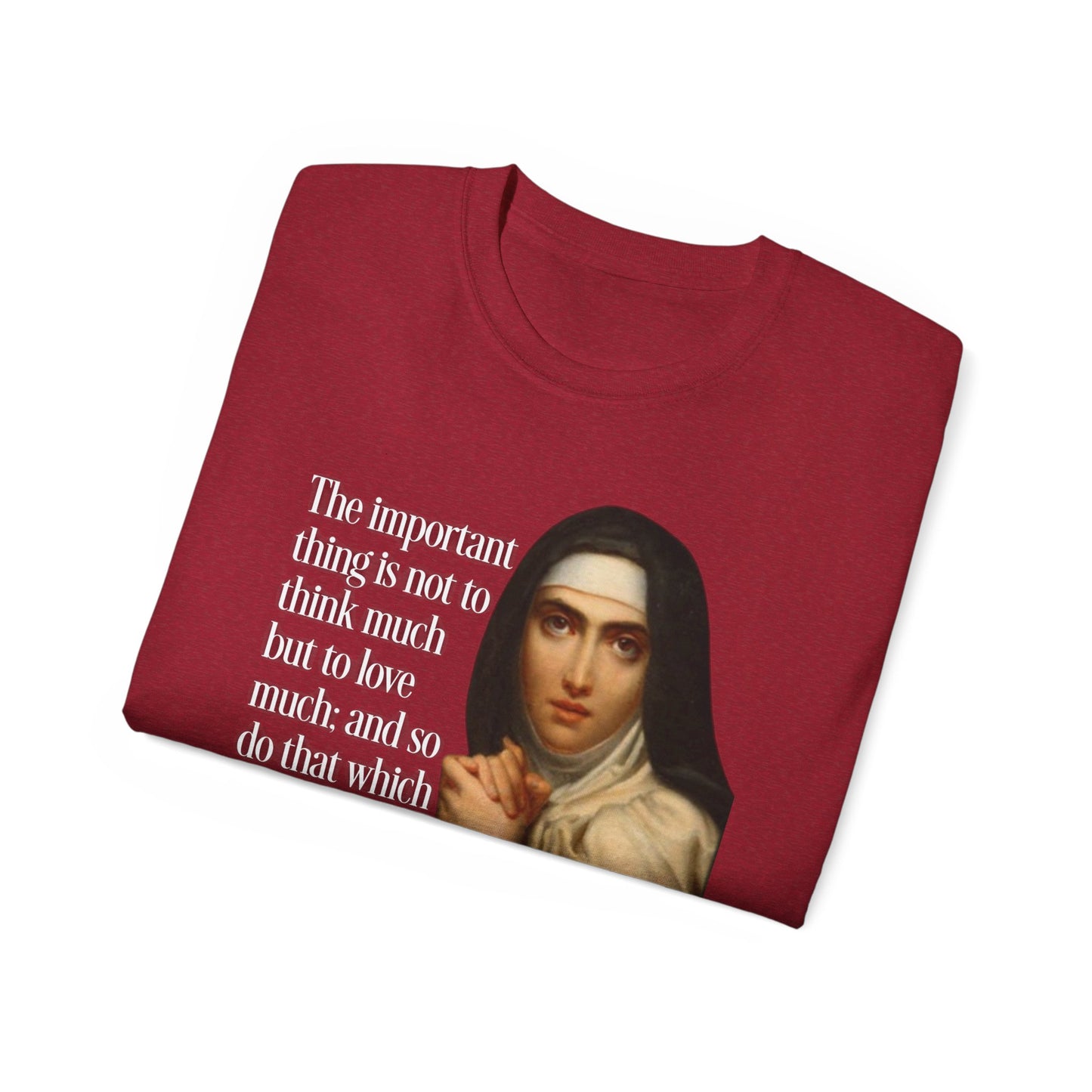 T-Shirt St Theresa of Avila Quotes Tee