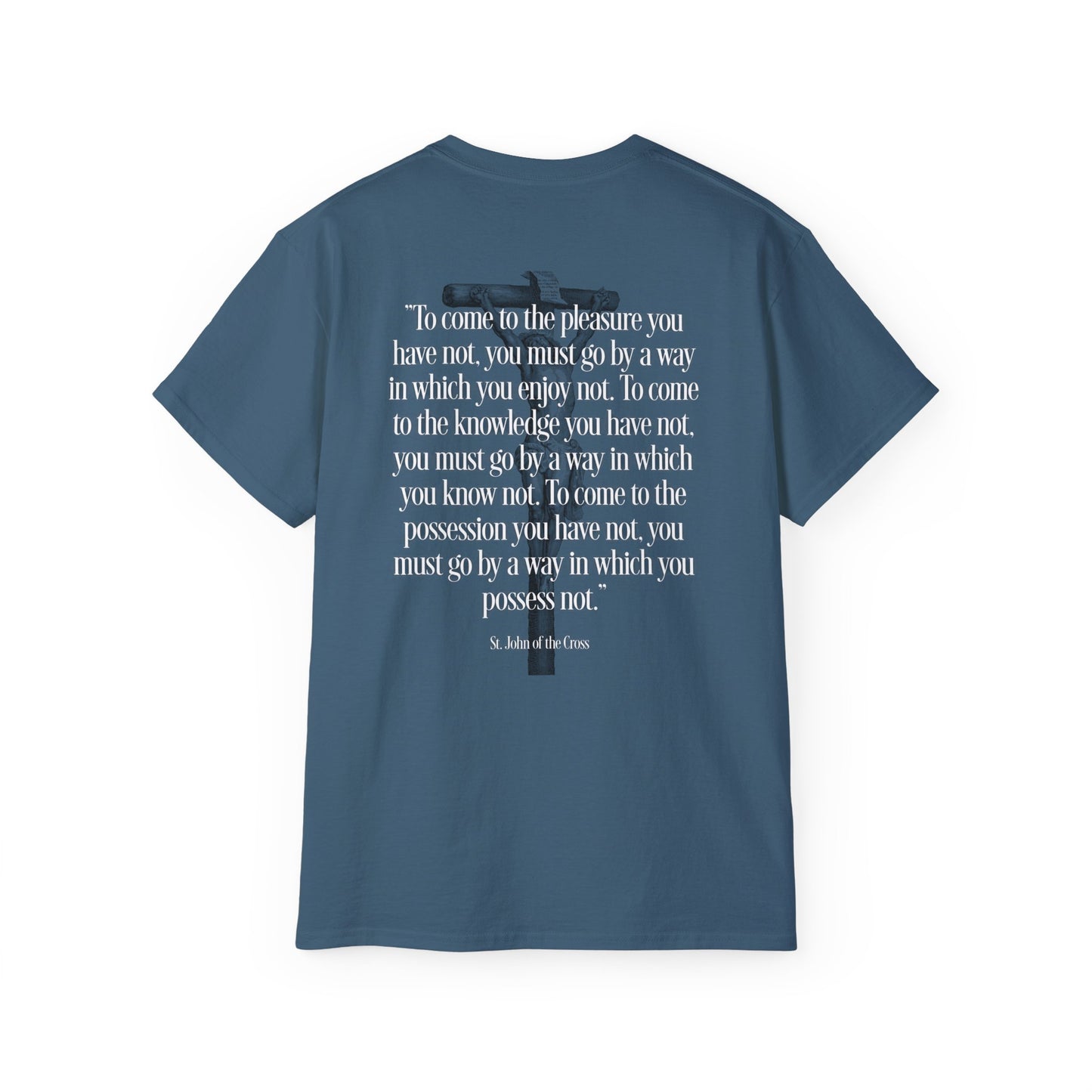 St. John of the Cross Unisex Tee, Inspirational T-Shirt, Spiritual Gift, Motivational Apparel, Faith-Based Clothing, Religious Tee