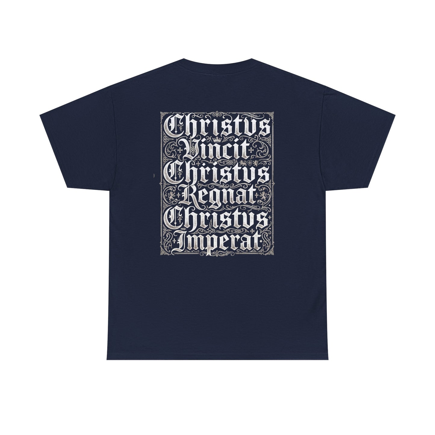Christus Rex T‑Shirt — Vintage Graphic Tee