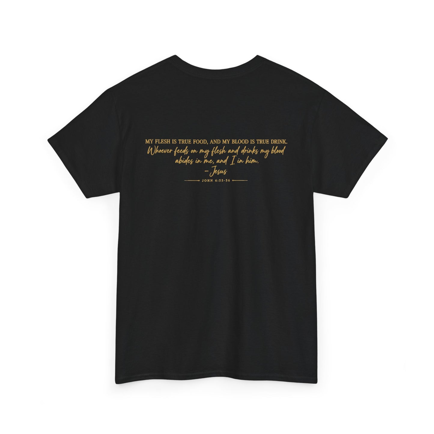 You Are What You Eat Tee — Eucharist-Inspired Christian Graphic Tee