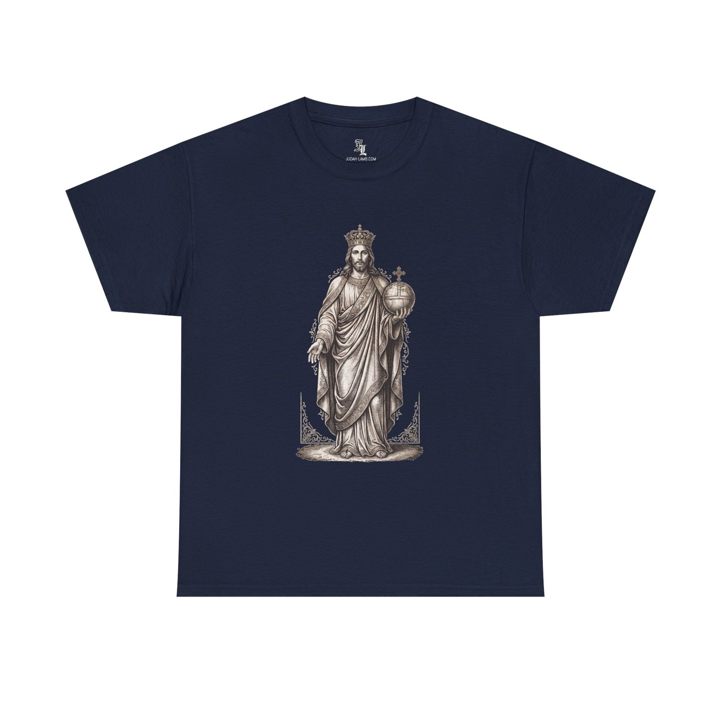 Christus Rex T‑Shirt — Vintage Graphic Tee
