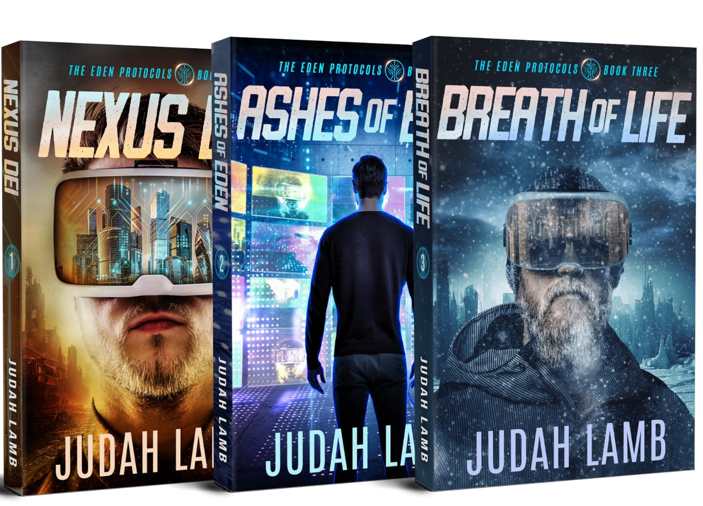 The Eden Protocols Bundle (Books 1-3) [PAPERBACKS]